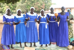 Members of Yei MU, Southern Sudan, in January 2010.